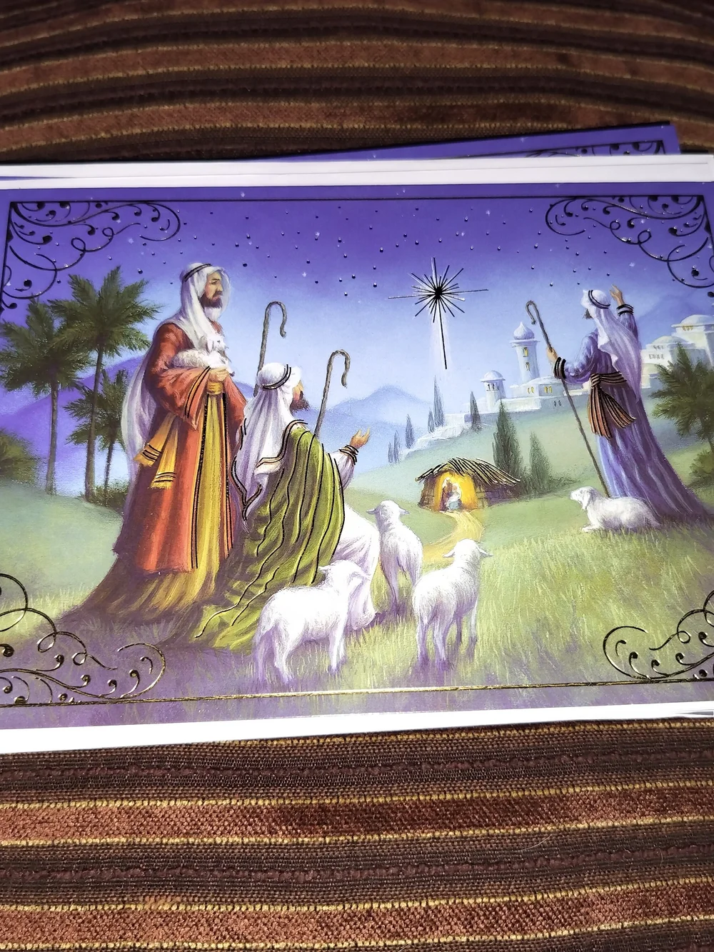 Masterpiece Studio Nativity Scene Christmas 17 Cards With Envelopes